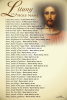 Litany of the Holy Name of Jesus Prayer Card